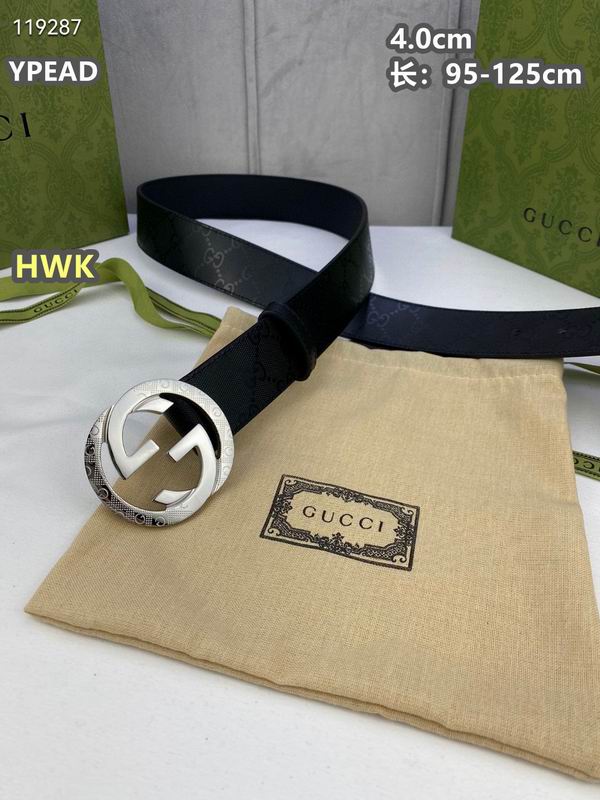 Gucci belt 40mmX95-125cm 8L  (2)